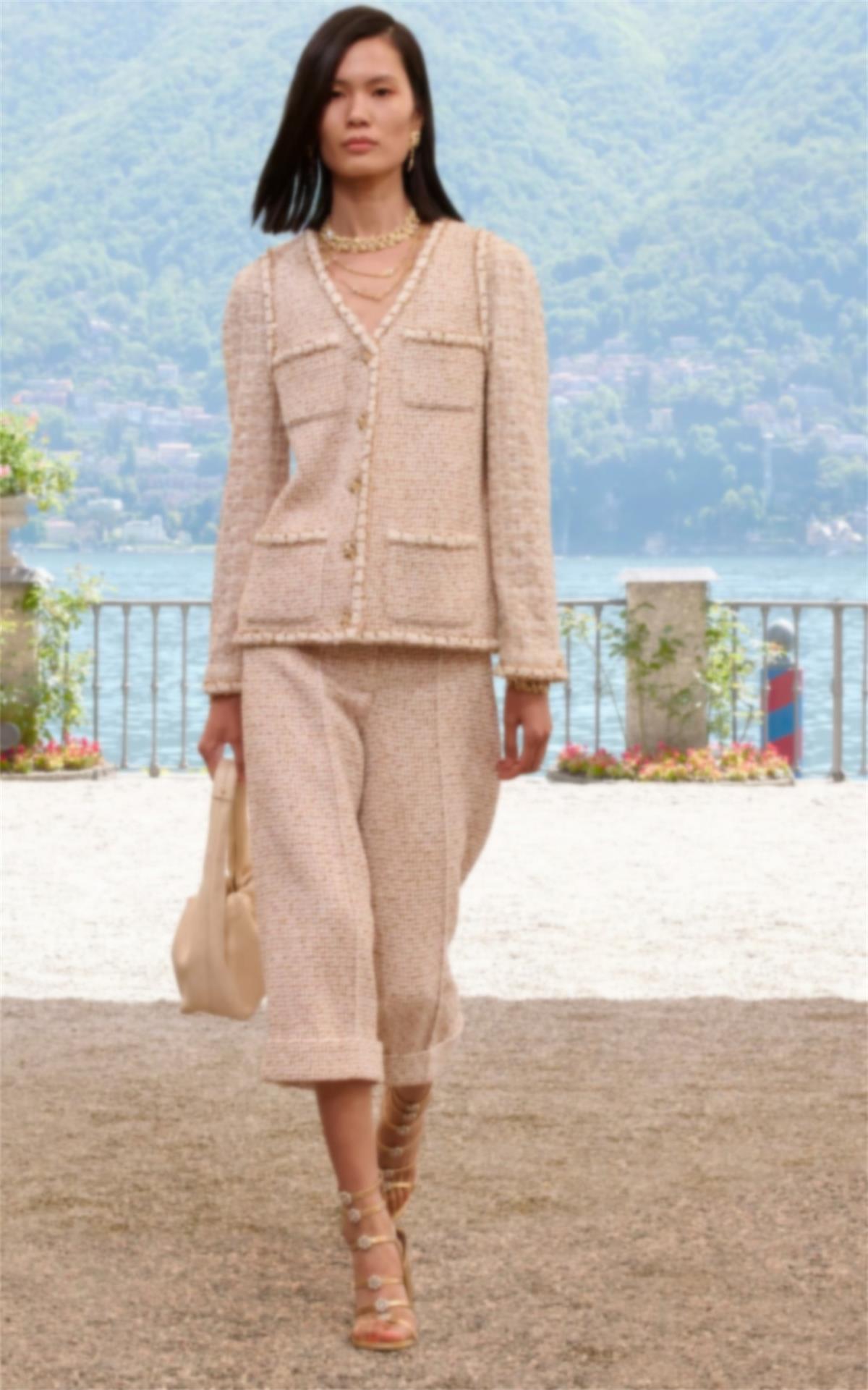 Chan 2026 new jacket women high quality tweed jacket designer jacket women designer coat women top women wool jacket panelled jacket