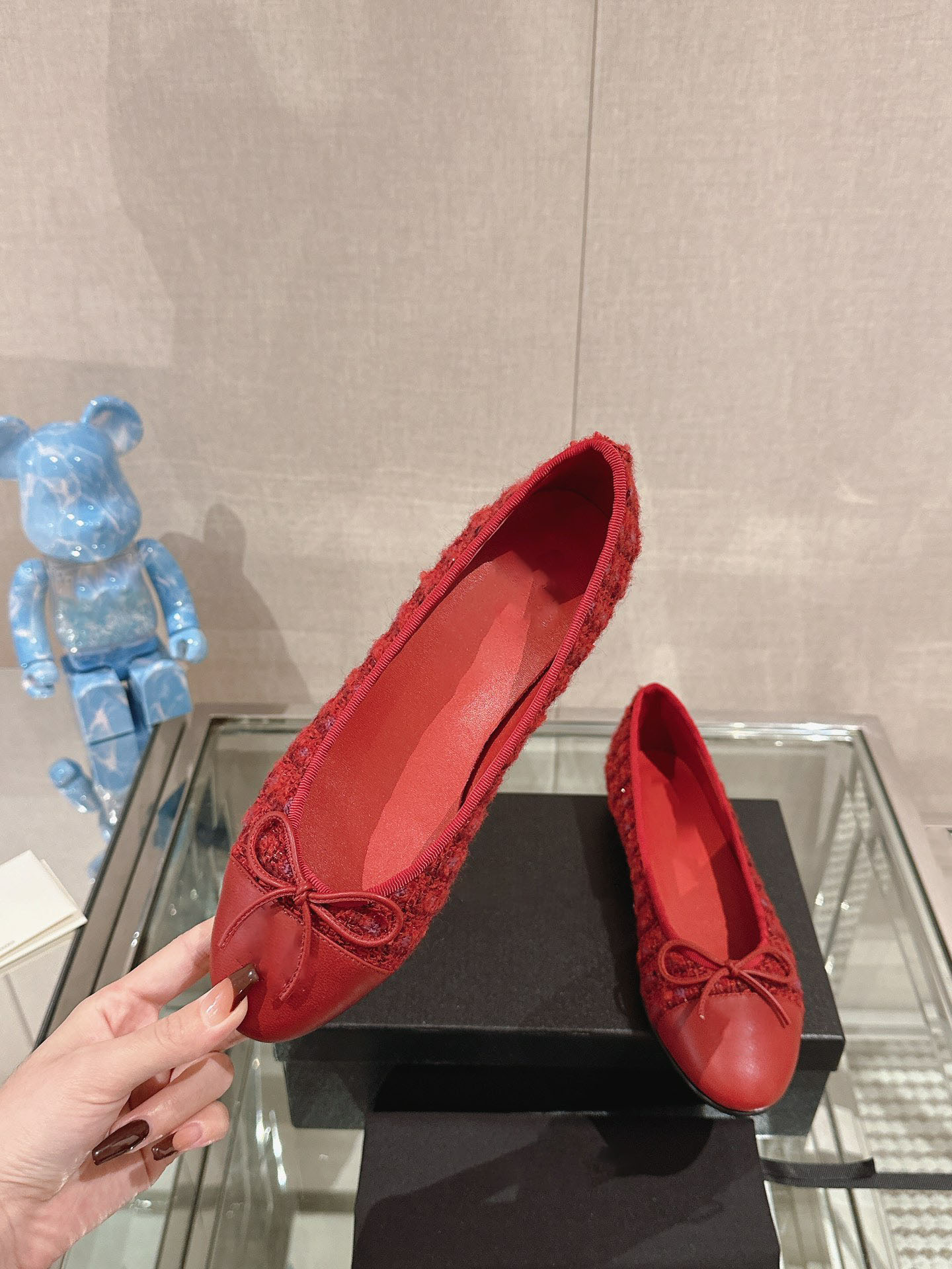 10A High-Quality Casual Elegant Flat Ballet Bow Women's Shoes Designer Classic Fashion Sandals