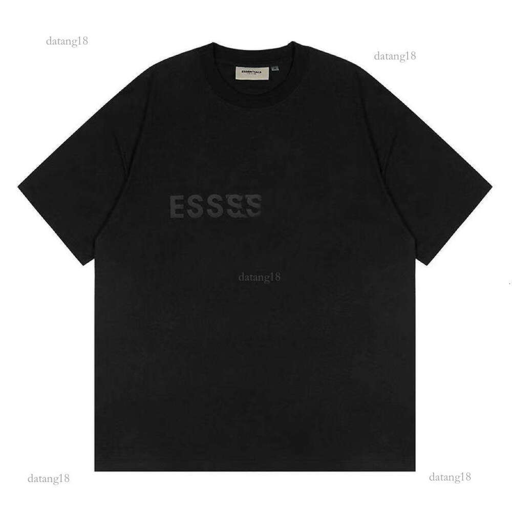 essintals tshirt Designer essential Mens T Shirts summer high quality loose casual cotton tshirts popular short sleeves Street essential Clothes Mens Tshirts 246