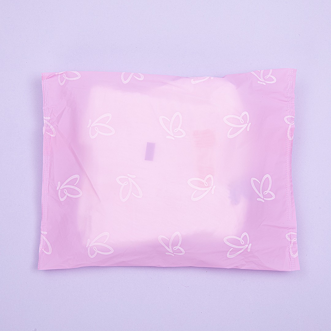 Cotton Soft 5-Pack Use L Size Panty Liner Sanitary Pads Menstrual Period Underwear Night Sleep Comfort Pants Wholesale