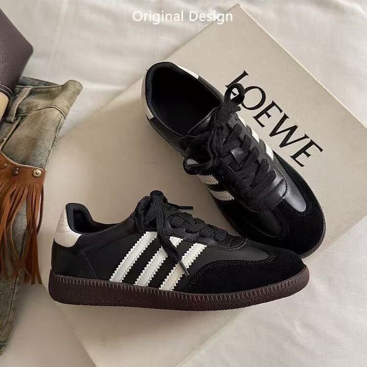 Ddmybagsvip Spring New Women S Casual Flat Sneakers Versatile Retro Soft Sole Popular Style Forrest Gump Shoes Outdoor Shoes