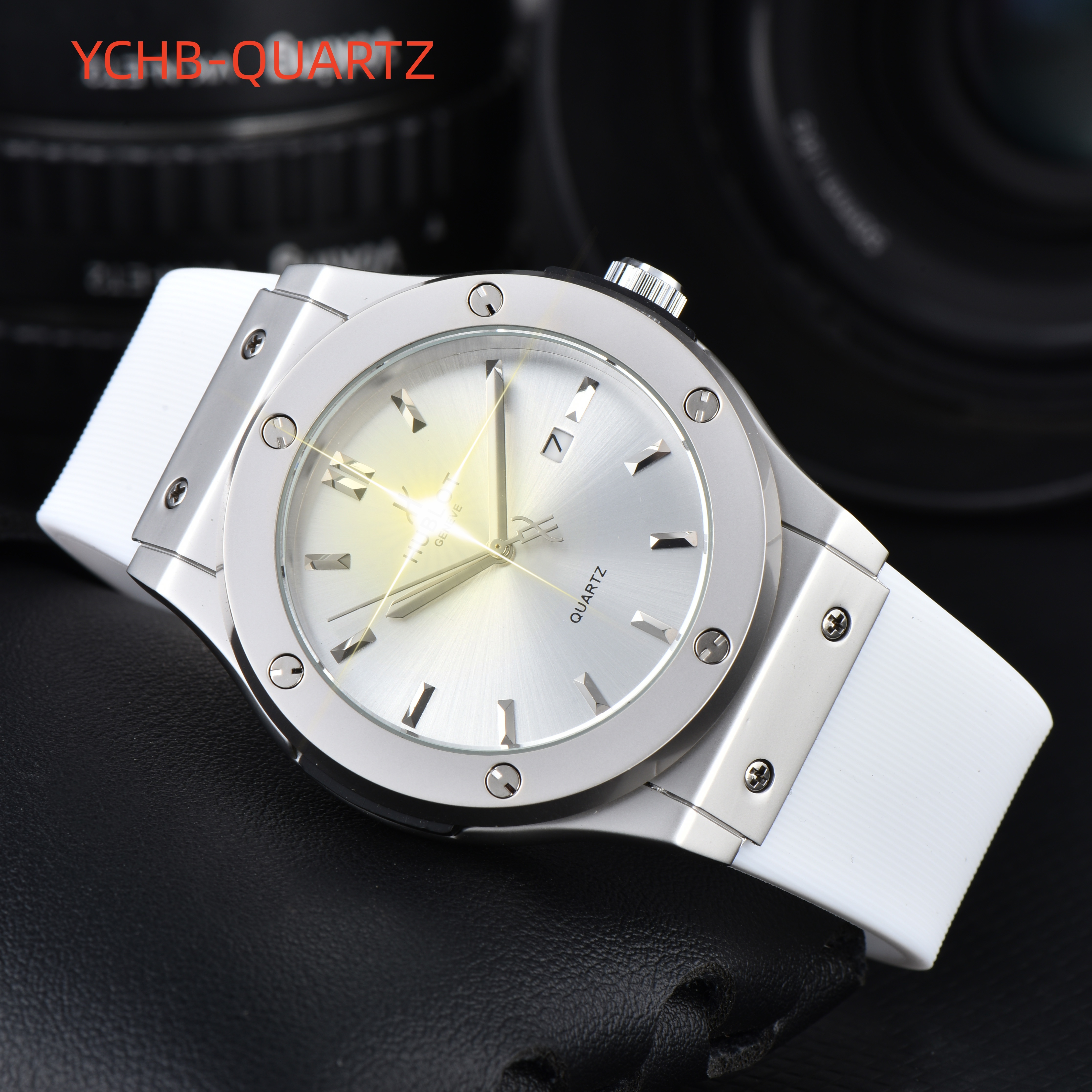 HOT Luxury Womens Hubloity Watch Designer Watches Premium Quartz Movement Stainless Steel Bracelet Glass Waterproof men Wristwatches Multi color selection 310