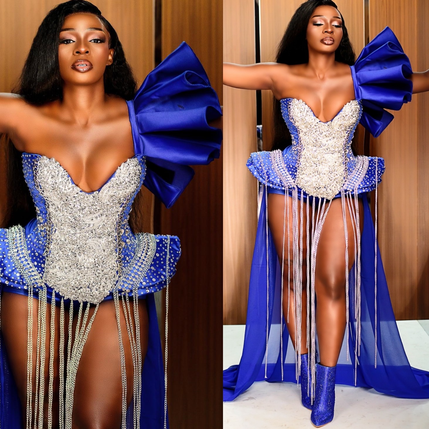 2026 Royal Blue Sheath Cocktail Dress One Shoulder Crystals Tassels Short Mini Graduation Homecoming Dresses For Special Occasions Sweetheart Gowns ZJ