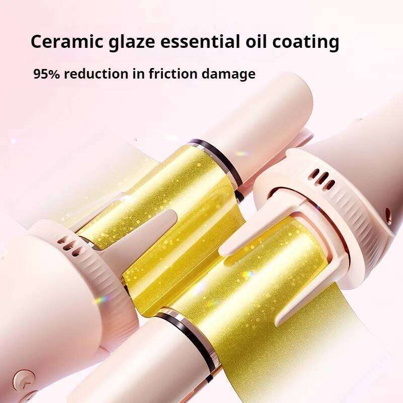 Multi-functional Automatic Curling Iron Rotating Hair Curler Cold Air Setting Ceramic Coating hair style For Women Girls Gift H260110