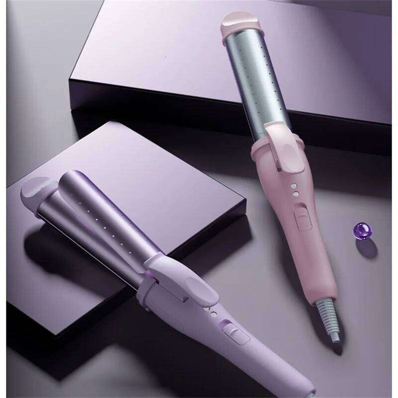 Professional 2 IN 1 Curling Iron Straightener 360 Rotation Anti-scalding Curler Hair Styling Tools H260110