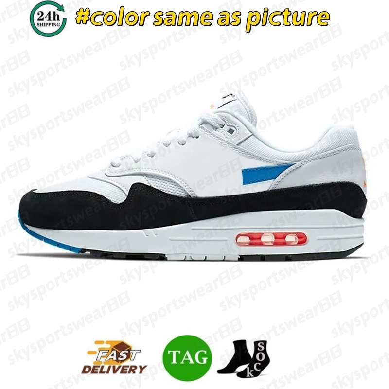 2026 delivery designer shoes 1 87 men wen patta waves black monarch baroque brown saturn gold wheat treeline mens running sneakers sports trainers 36-