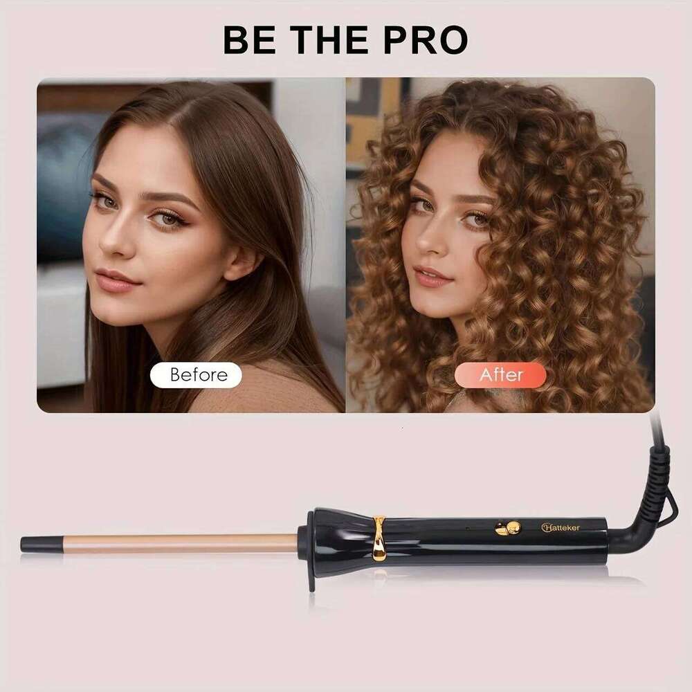 Home air bangs,short hair,perm,instant noodles, electric curling iron,small size 9mm,small roll,Suitable for Fine Hair and Bangs H260110