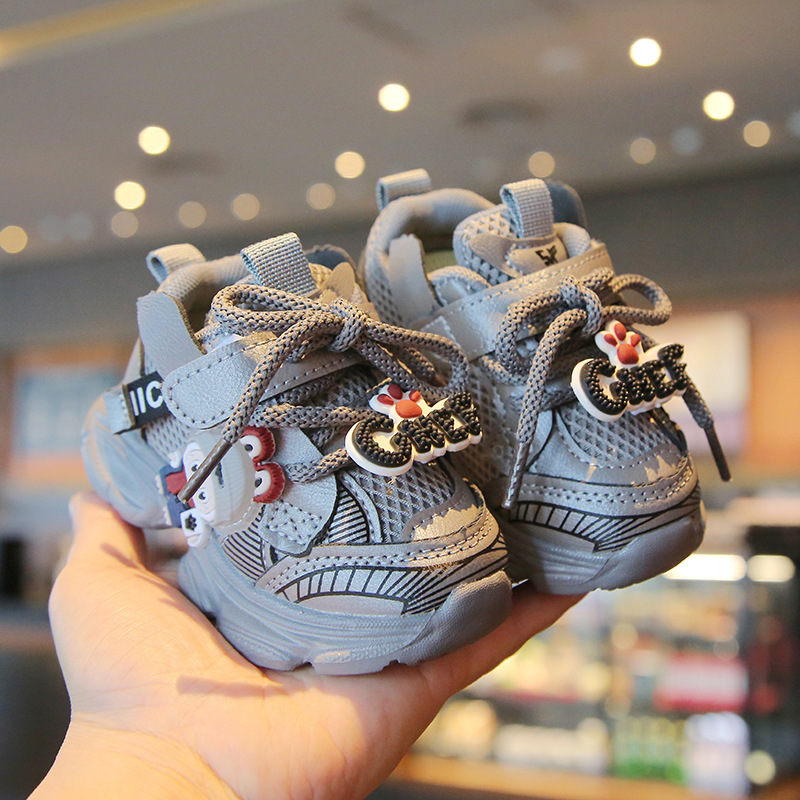 childrens sneakers spring autumn fashion sports shoes for toddlers breathable nonslip kids running causal shoes for boys girls