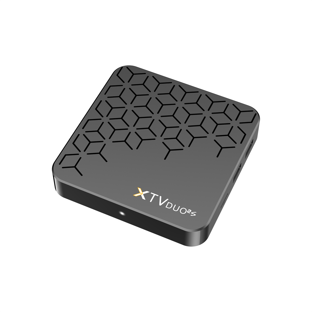 MEELO PLUS XTV DUO2S Android 11 Stalker2 TV BOX 2G 16G Amlogic S905W2 4K 100M LAN XTV DUO2