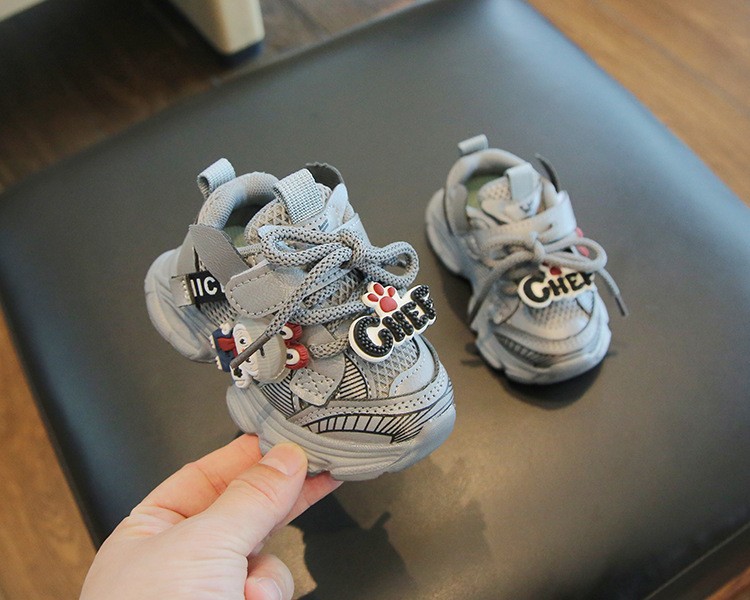 childrens sneakers spring autumn fashion sports shoes for toddlers breathable nonslip kids running causal shoes for boys girls