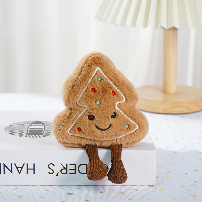 Free delivery bag charm Plush bag pendant with simple design cute backpack decoration