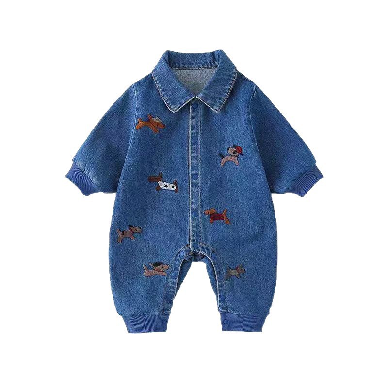 Baby Rompers Newborn Clothes Long sleeve Cotton Designer Romper Infant onesie Baby Boys Girls Jumpsuits