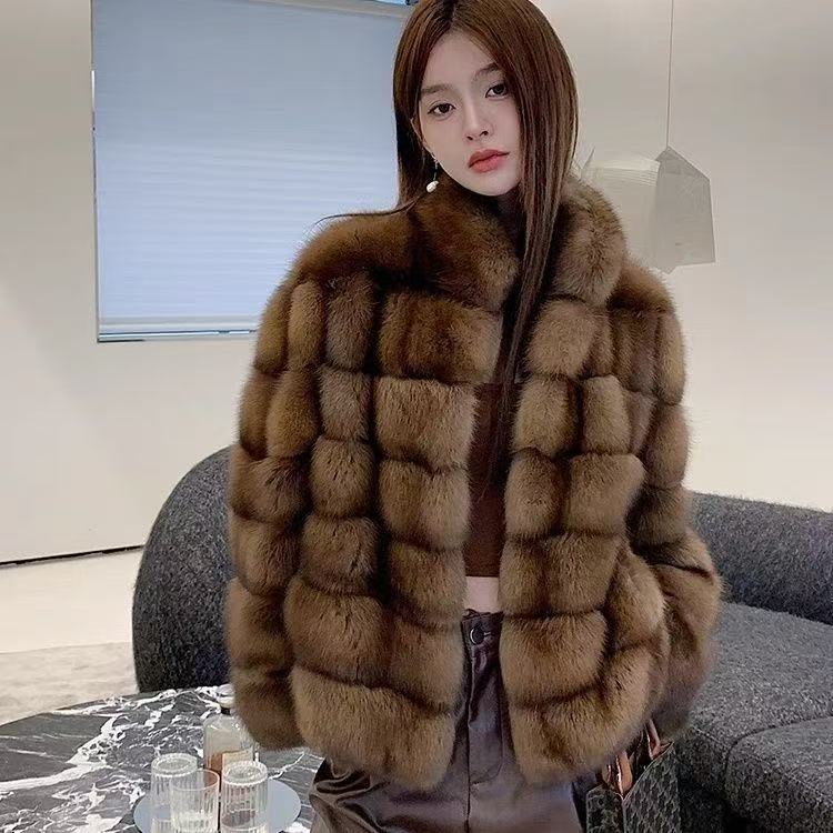 designer fashion coat beautiful and satisfy