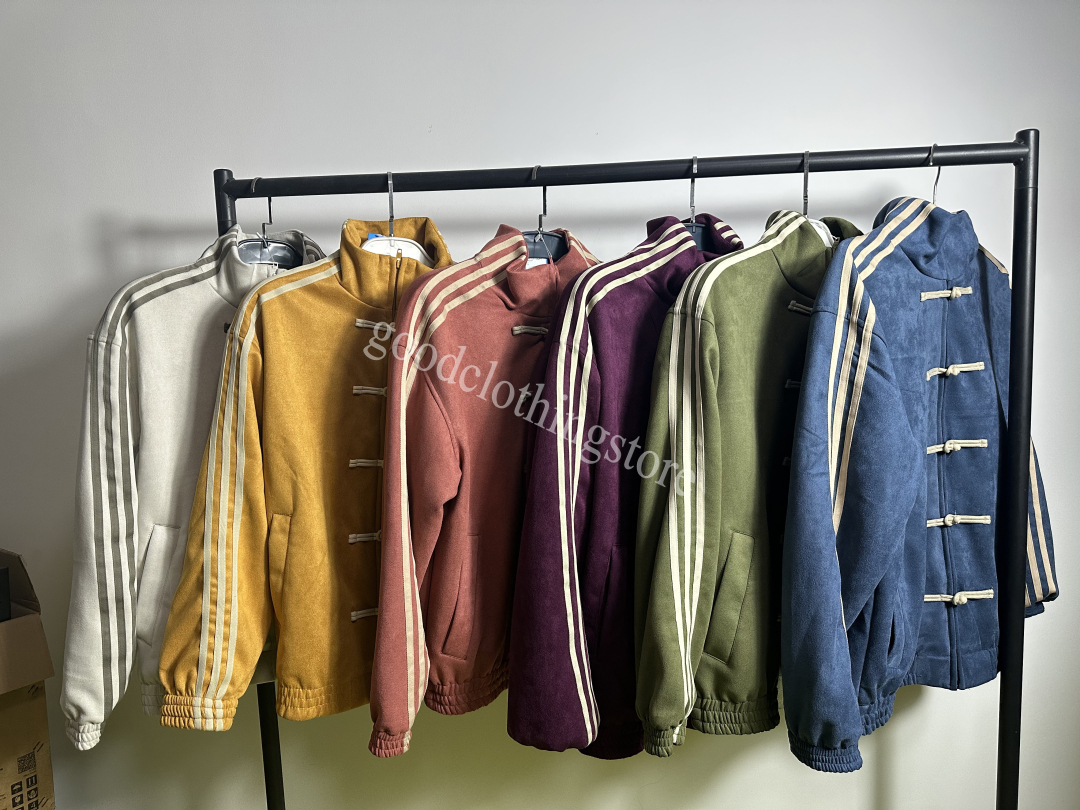 10A Man CNY Jacket men casual individual and fashionable silk Chinese New Year jacket standup collar buttonbutton jacket classic loose Tang suit jacket for women