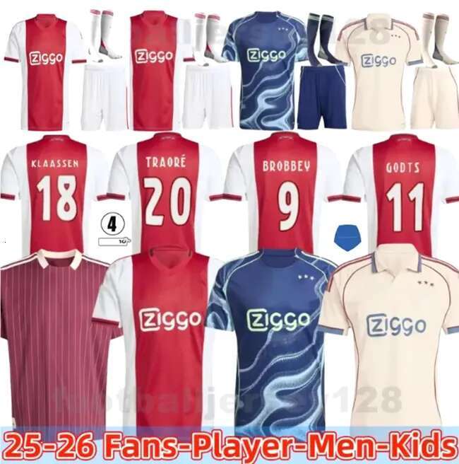 LAJAX 25 26 Men Kids Kit Soccer Jerseys HENDERSON AFC 2025 Uniforms Ajaxjersey Football Shirts Ajaax Jersey Ajaox Shirts Maillot De Football Lajax Amsterdam