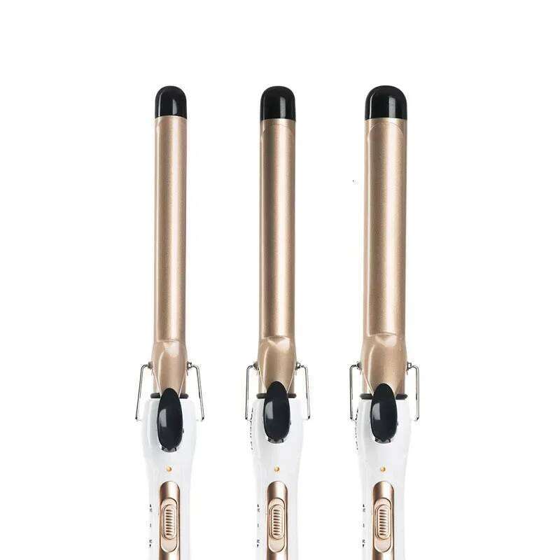 Aofeilei 19-38mm Ceramic Electric Curlers 38mm Big Curl 19mm Culers 25mm Curling Iron 32mm Hair Crimper H260110