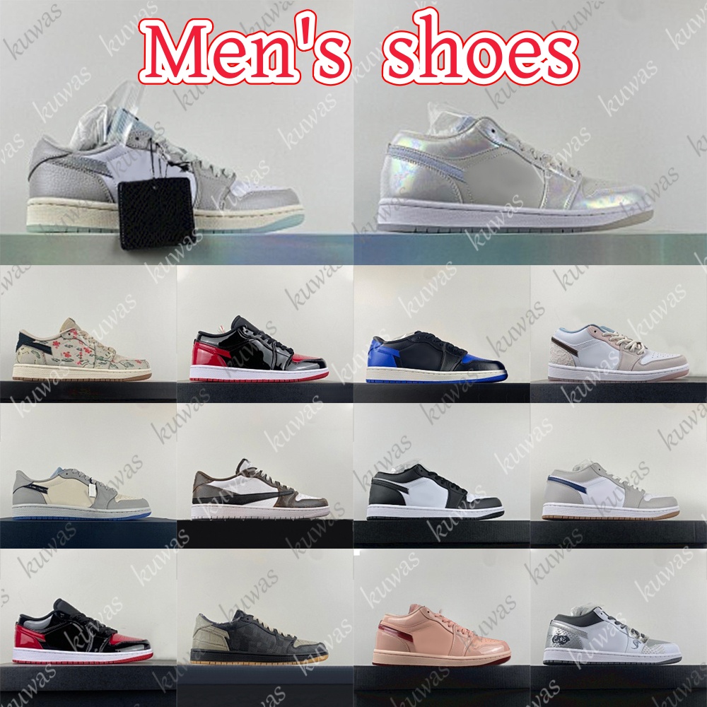 Trainers 1 Sports Basketball Shoes Men Women Low TS True Turbo Blue Lucky Tennis DARK Mocha UNC Chicago OG Bio Hack Denim Pine Green Stage Haze Sneakers jhdm
