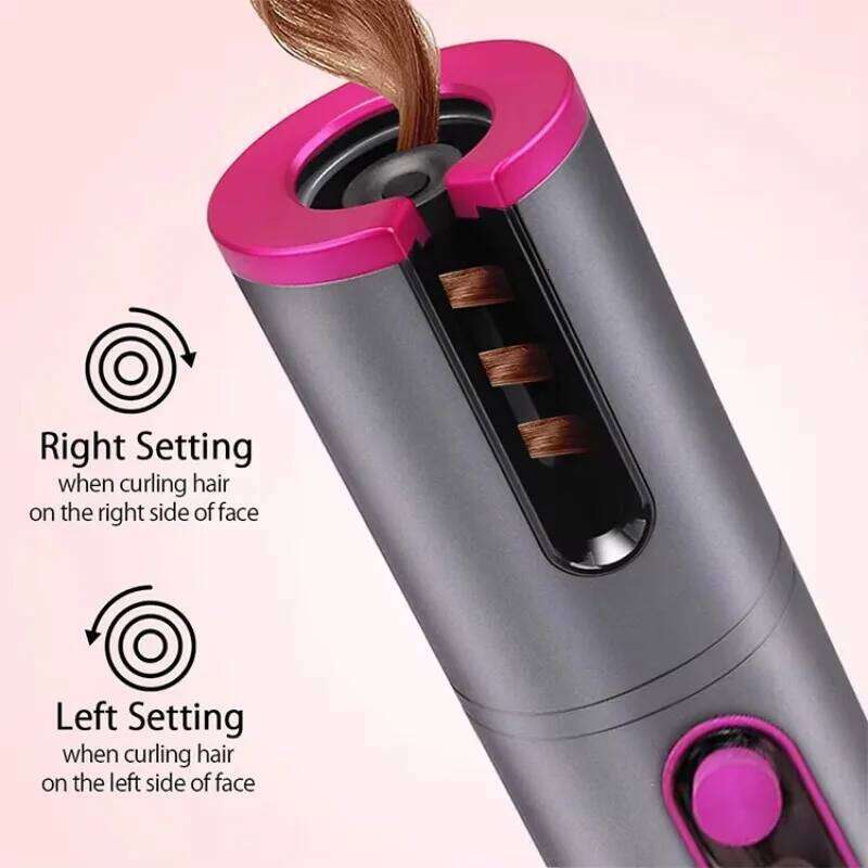 Newest Design Electric Spiral And Styler Curling Cordless Automatic Hair H260110