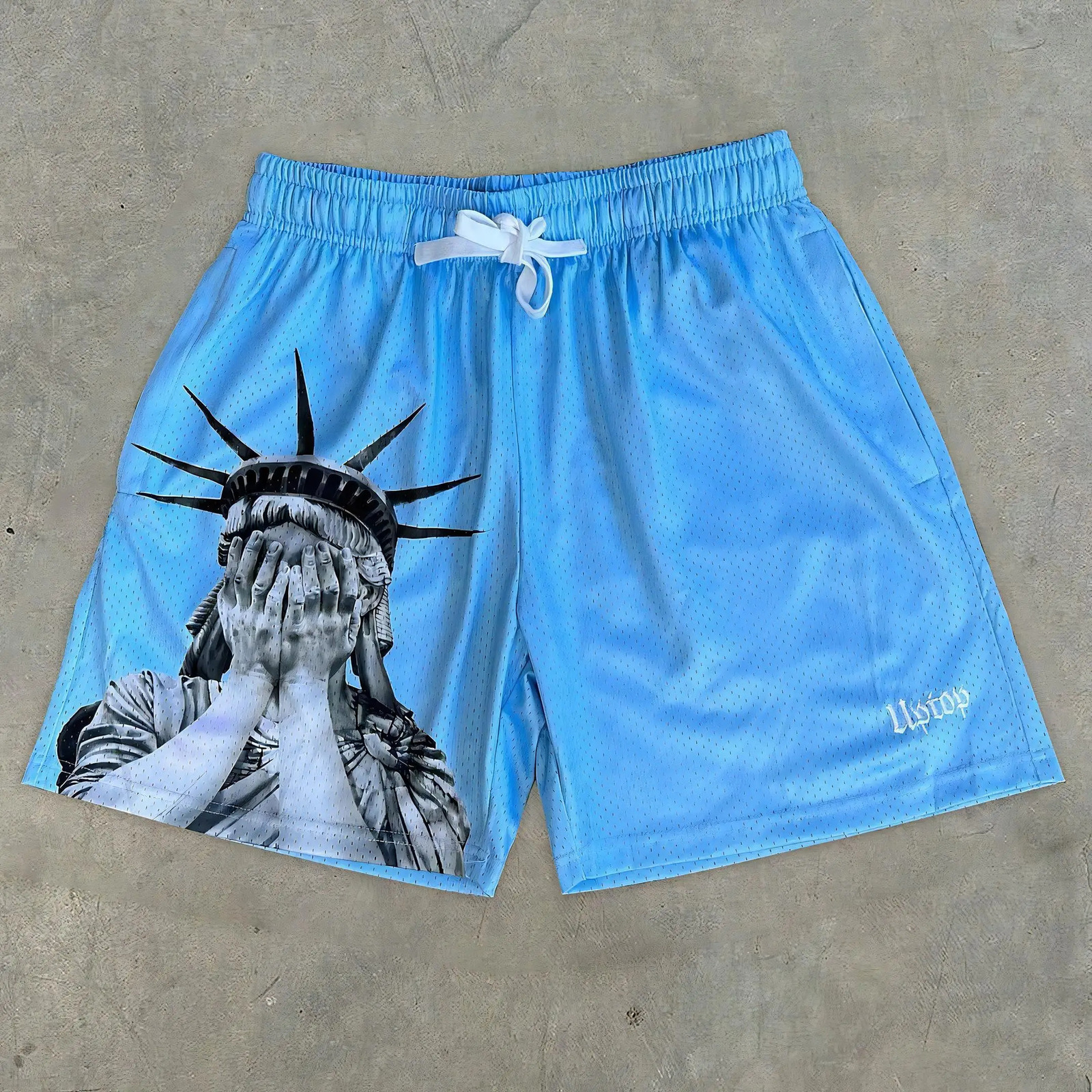 Summer Selling 3D Printed Flame Printed Shorts Quick Drying Sweat Absorbing Sports Shorts Fashionable Motorcycle 260109