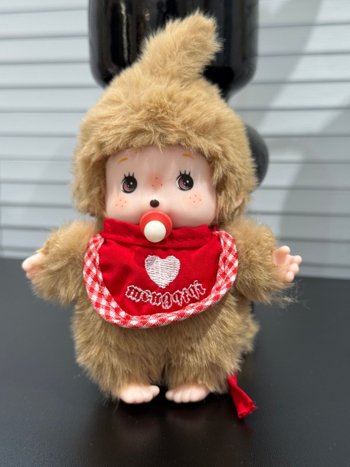 Fashionable and versatile new macaron vinyl plush pendant, cute and lovely doll