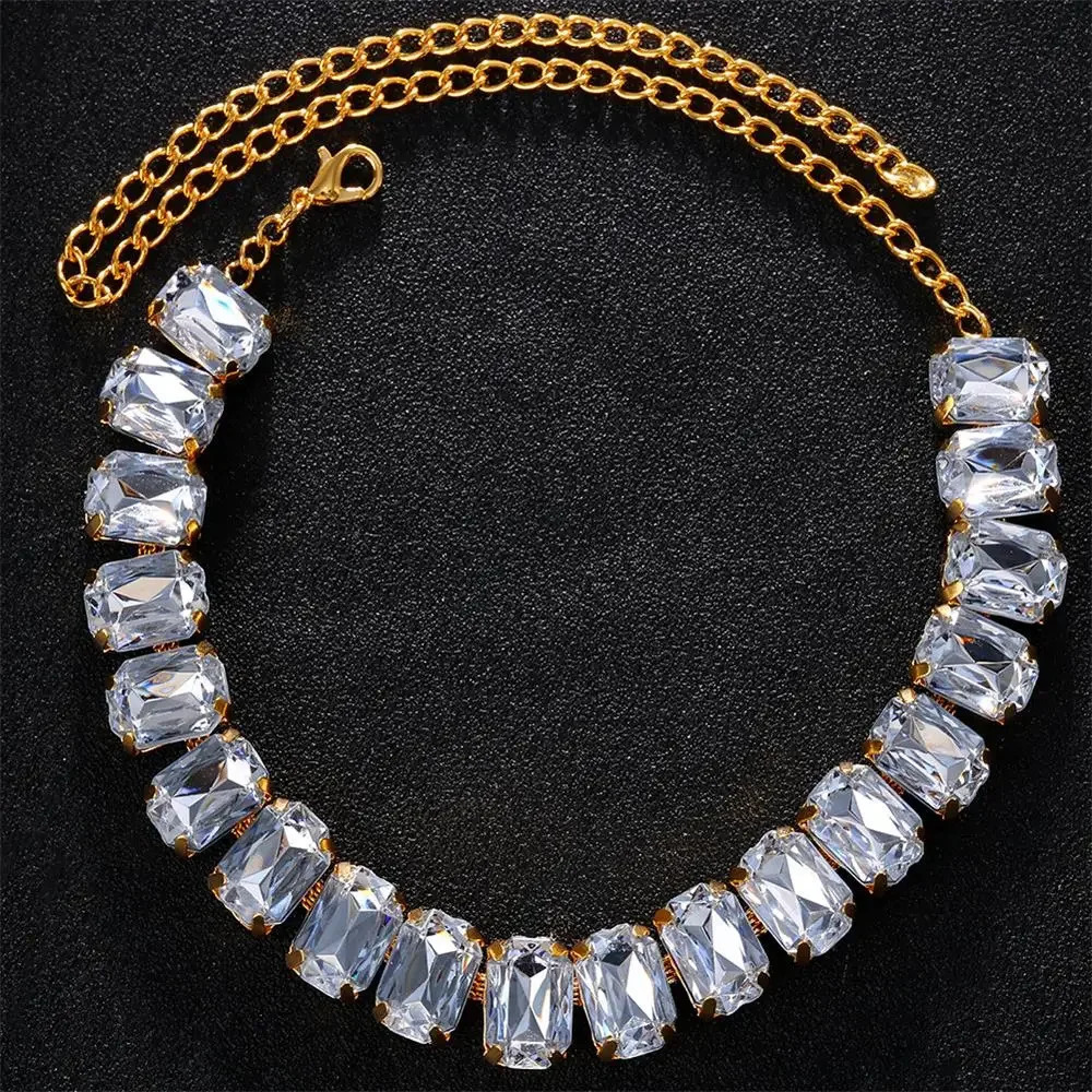 Fashion Big Drill Crystal Anklet High Heel Accessories Shoe Chain Rhinestone Foot Chain Leg Ankle Bracelet Jewelry for Women 260107