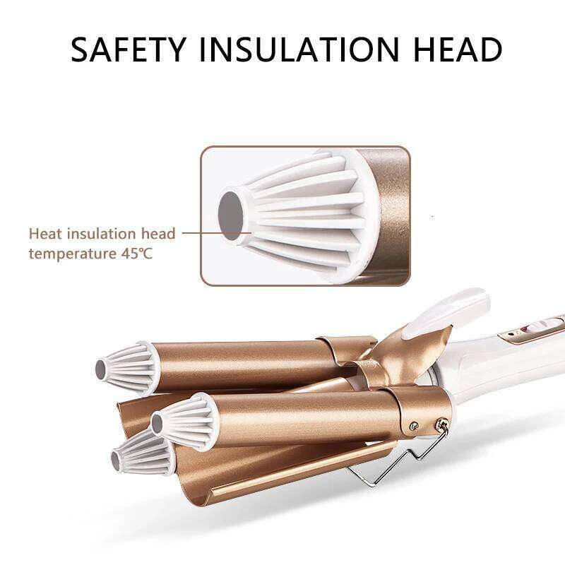 Professional Curler Electric Curling Rollers Styler Waver Styling Tools Hair Curlers for Woman H260110