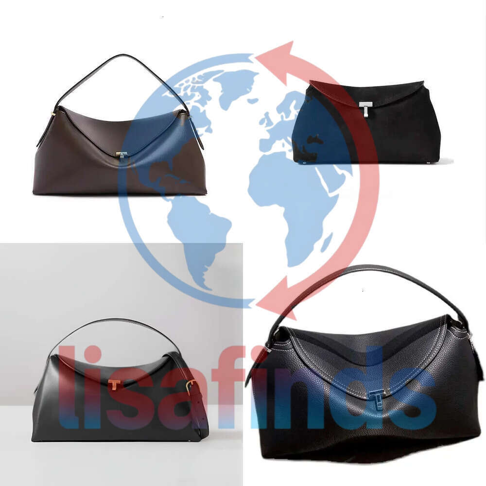 new Totem T Lock bag Cloud Clutch Lager Handle Tote repetto Designer Handbag Women Luxury Cow Leather Shoulder Evening Bag Crossbody Purse Messenger Handbags