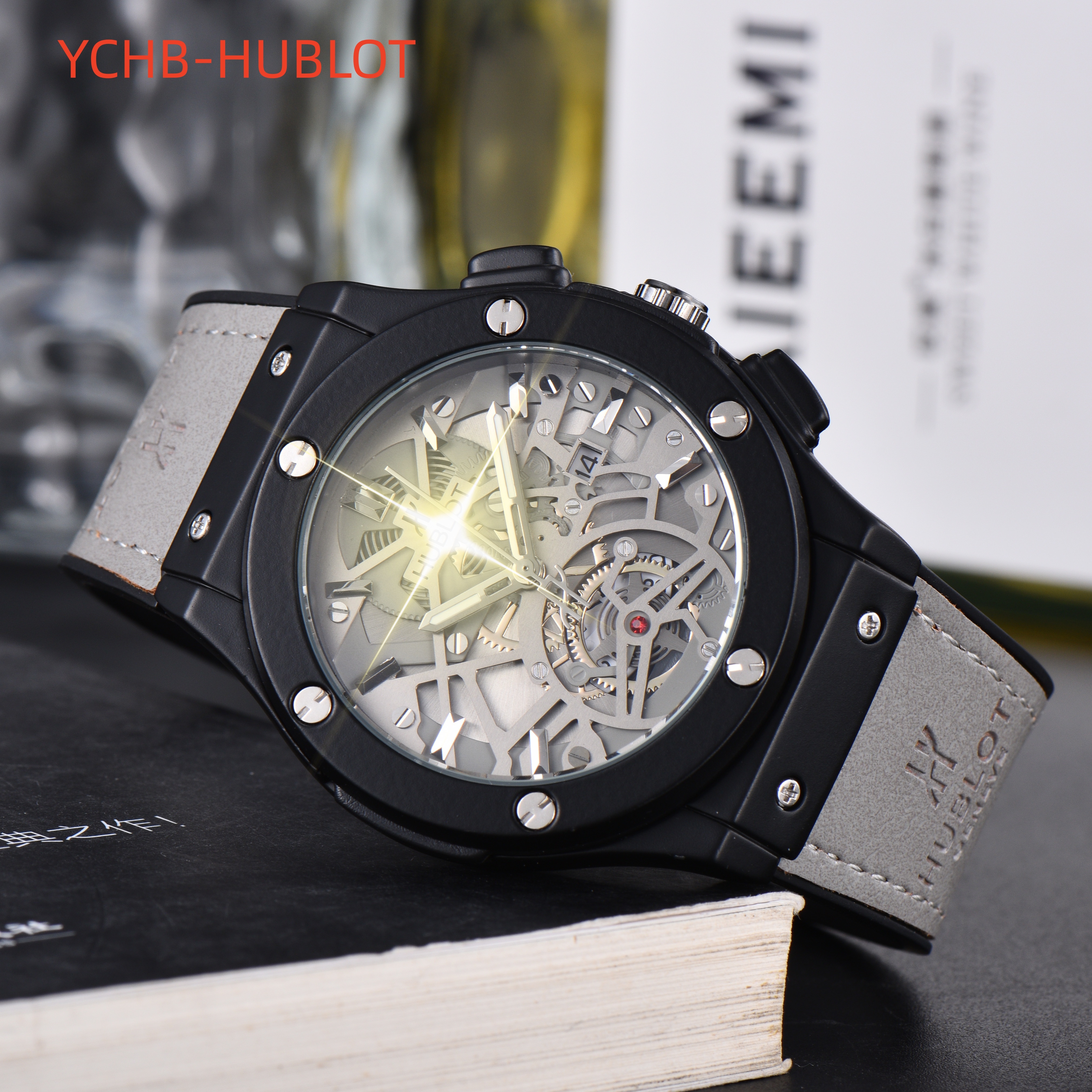 HOT Luxury Womens Hubloity Watch Designer Watches Premium Quartz Movement Stainless Steel Bracelet Glass Waterproof men Wristwatches Multi color selection 371