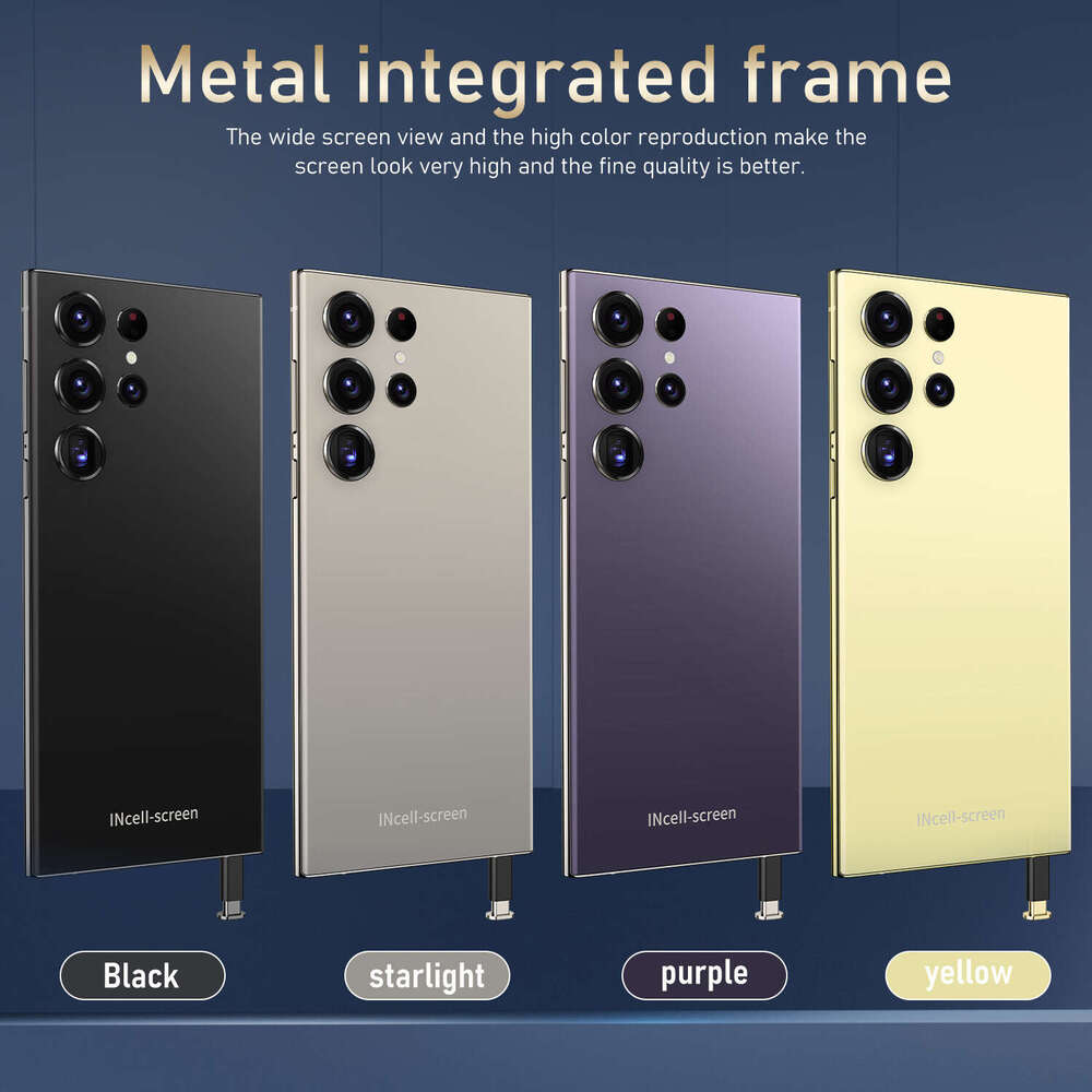 Famous brand cross-border S24 Ultra smartphone 7.3 large screen built-in pen 16+1T factory direct sales (explosive model) CKS