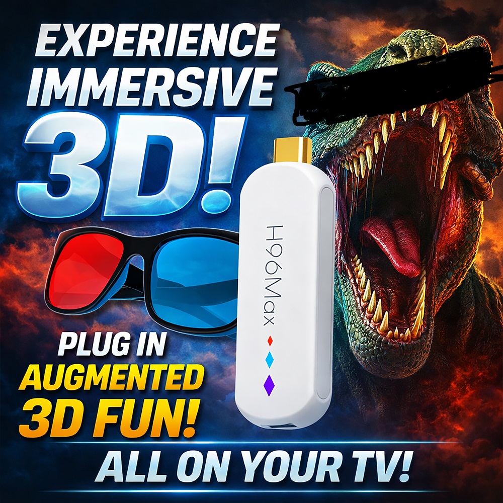 H96MAX TV Stick Box Amlogic S905L3 H96 MAX M20 Android 14.0 4K BT 2.4G 5G Wifi Media Player Voice Android 2GB 16GB
