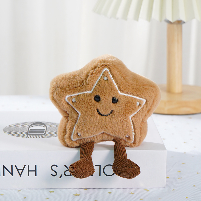 Free delivery bag charm Plush bag pendant with simple design cute backpack decoration