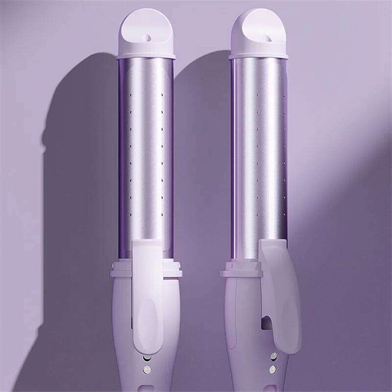 Professional 2 IN 1 Curling Iron Straightener 360 Rotation Anti-scalding Curler Hair Styling Tools H260110