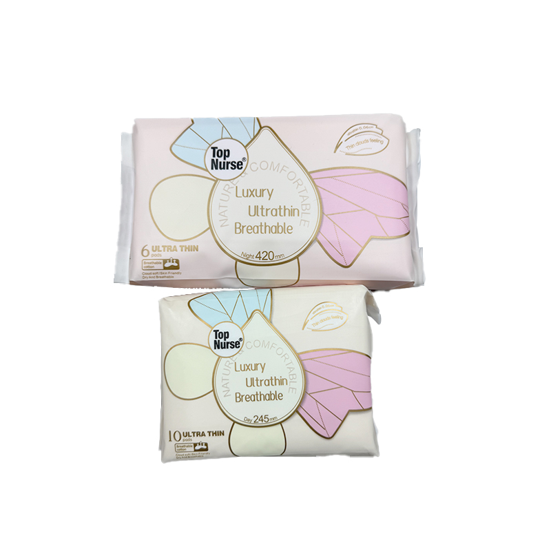 Sanitary Pads: Ultra-Soft Cotton Feel, Superior Moisture Locking, Leak-Proof & Breathable for All-Day Comfort. Your Trusted Partner