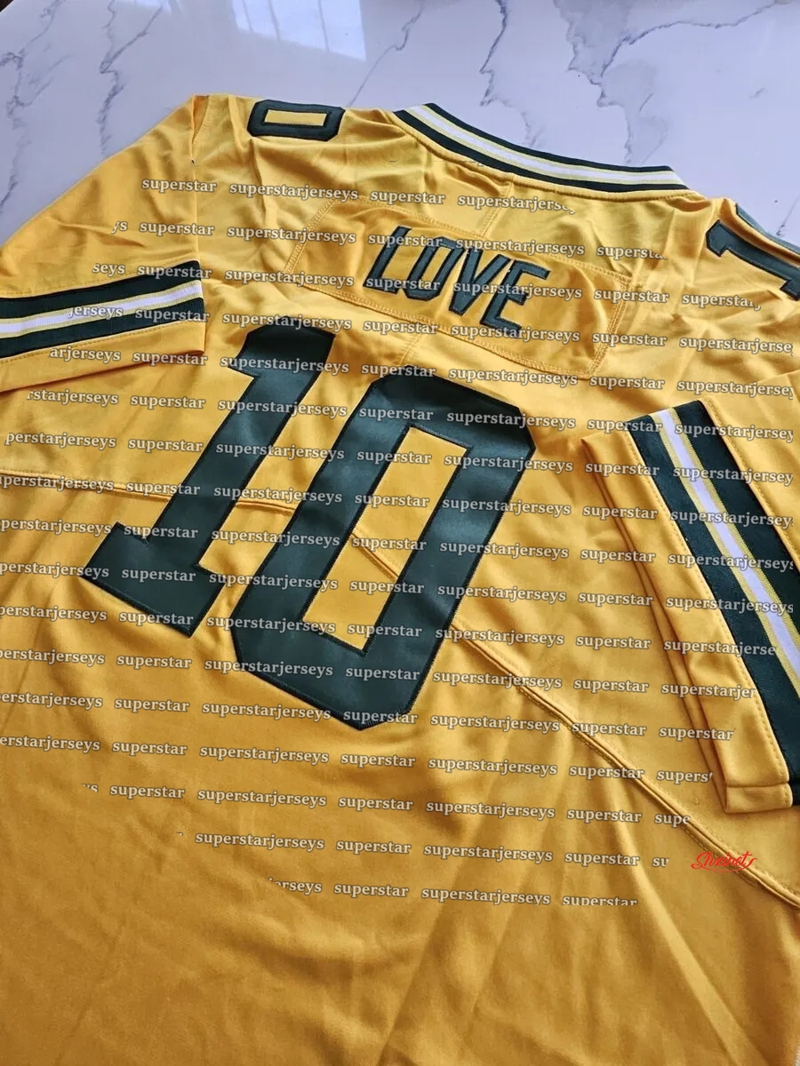 1 Micah Parsons Golden Love Josh Jac k Evan Williams Dontayvion Wicks Walker Romeo Doubs Matthew Football Jersey shxinet