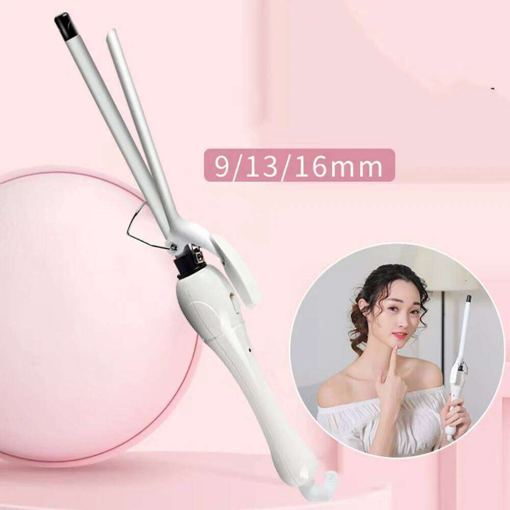 Electric Clips Small Woolen Curls Curler Perfect For Beach Waves Styler Hair Styling Appliances Curling Iron H260110