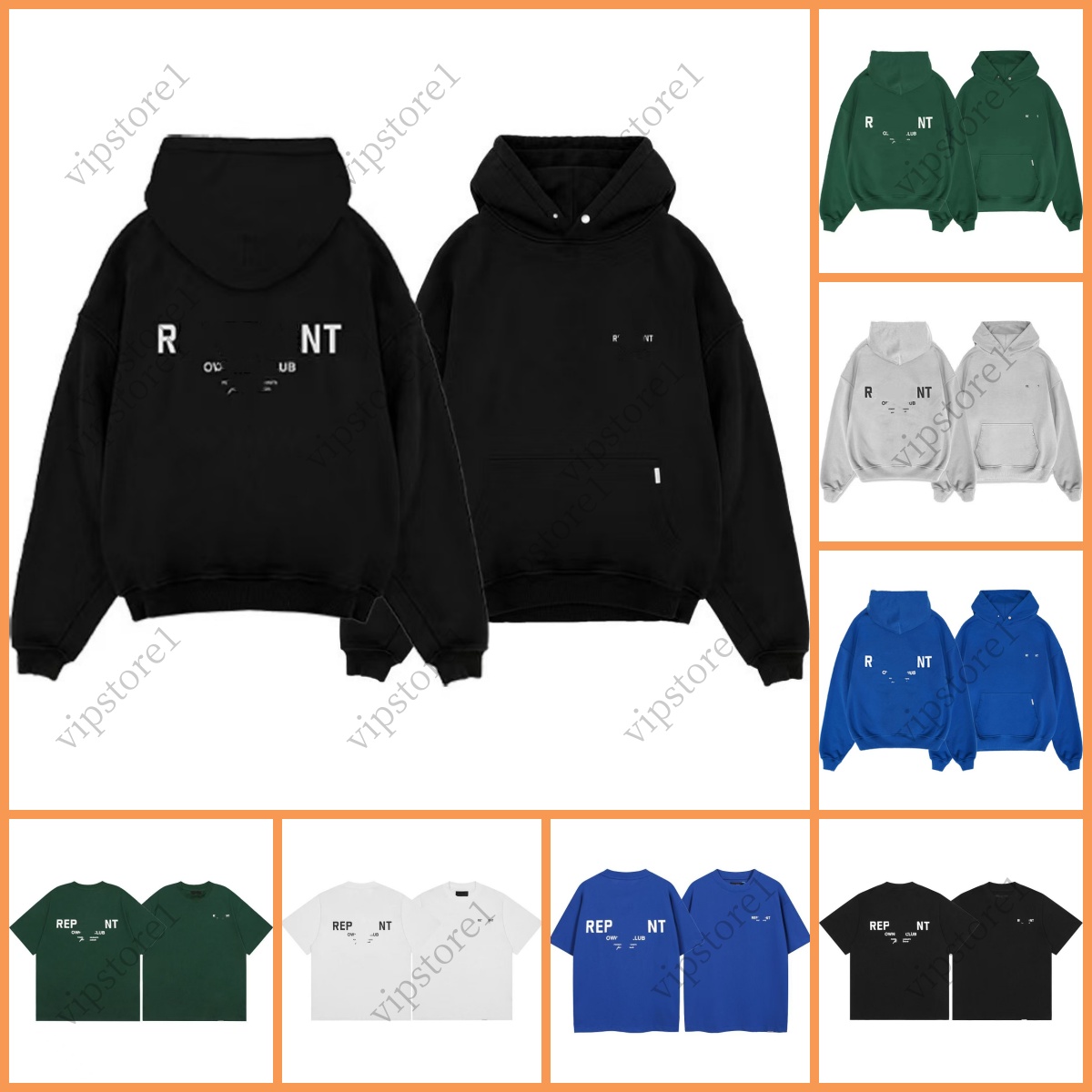 Designer representor hoodie mens sweatshirt pullover hoody sweatpants man woman print multiple winter Represnts hoodie clothes tops jumper shirts EUR Size S-XL yh