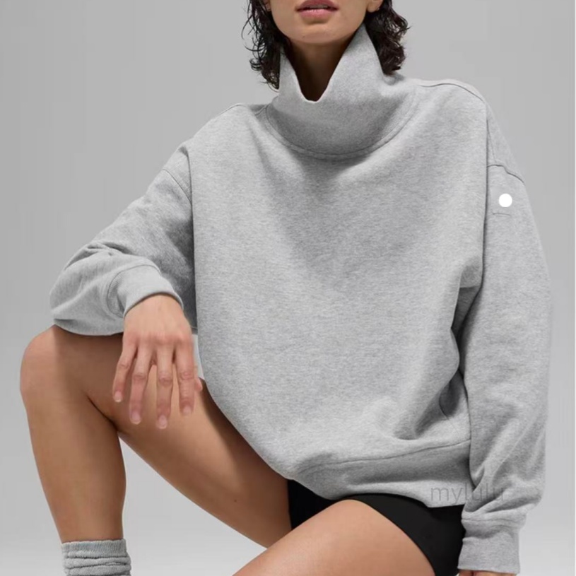 Womens High Neck Sw… - image