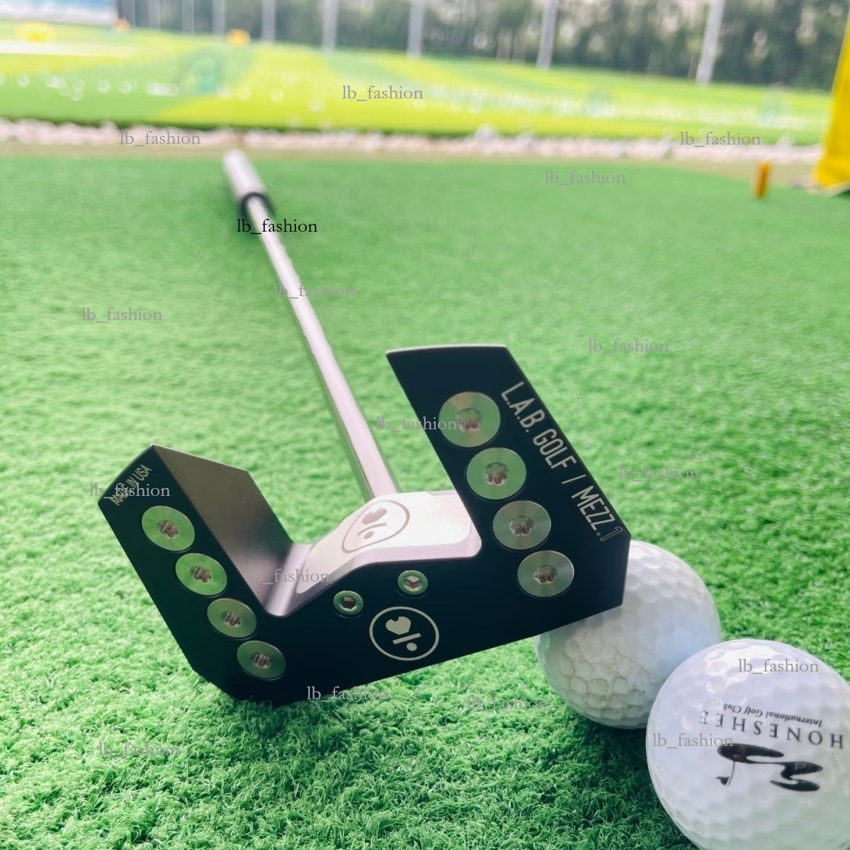 2025 New AAA Designer LAB GOLF Mezz.1 MAX putter 32/33/34/35 Inches Putter Big Black Bull Golf Automatic Balancing Club Face Return Putter Right Hand Carbon rod 155 55d
