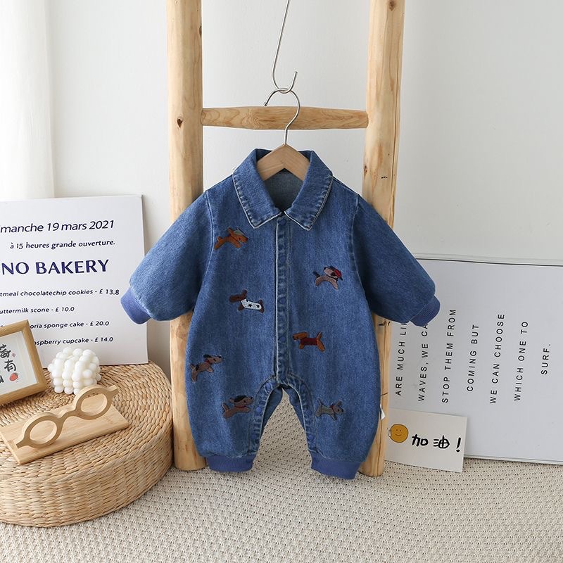 Baby Rompers Newborn Clothes Long sleeve Cotton Designer Romper Infant onesie Baby Boys Girls Jumpsuits