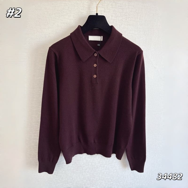 Women's Burgundy V-Neck Wool Sweater, Classic Warm Knit Jumper (S/M/L)