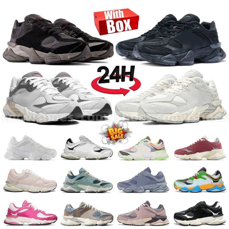 With Box Designer Shoes For Men Women Daily Outfit Running Shoes Leather Mesh Triple Black White Grey Blue Pink Red Green Light Trainers Outdoor Sneakers size eu36-46.5