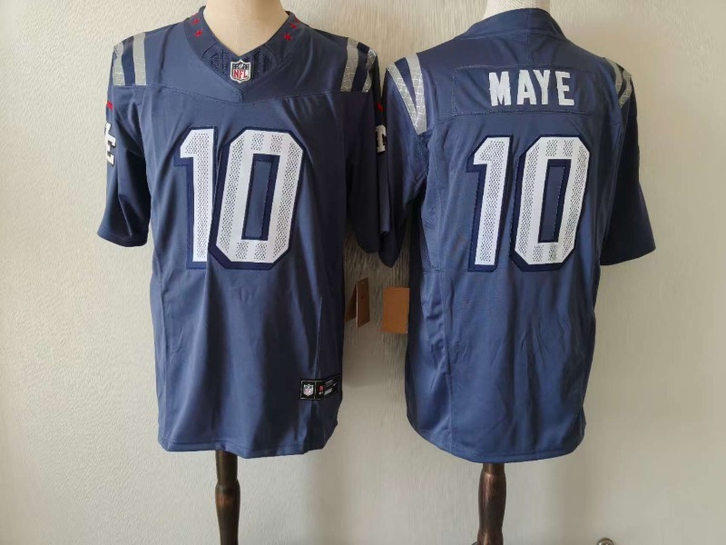 Custom Team Game Jersey For Men Women Youth jersey10 Maye 0 Gonzalez 32 Henderson