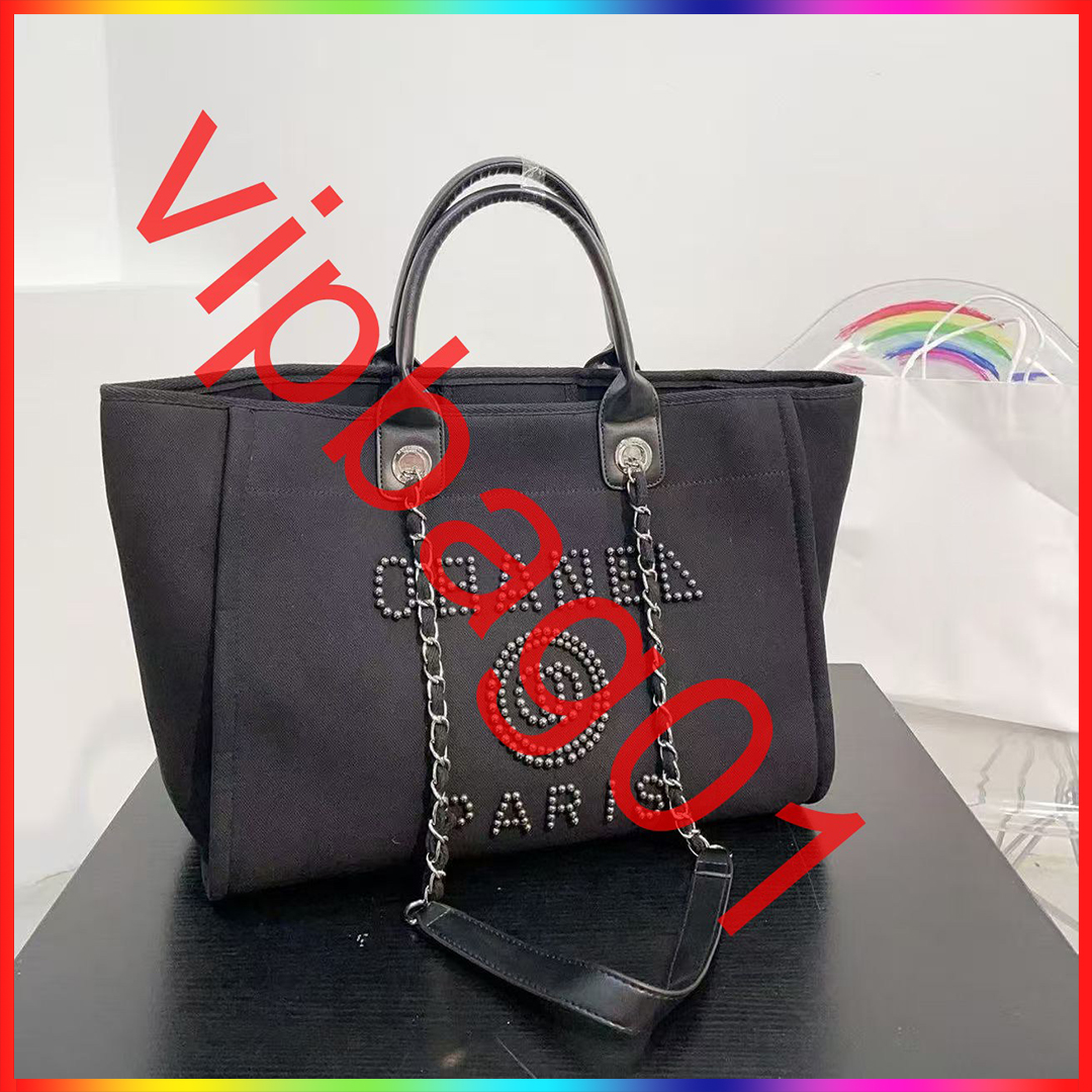 5A Luxury Designer Bag tote Beach Bags Shoulder bag Shopping Bags lady Cross body handbags Top quality chain clutch bag Portable High-capacity Fashion Trend Women Bag