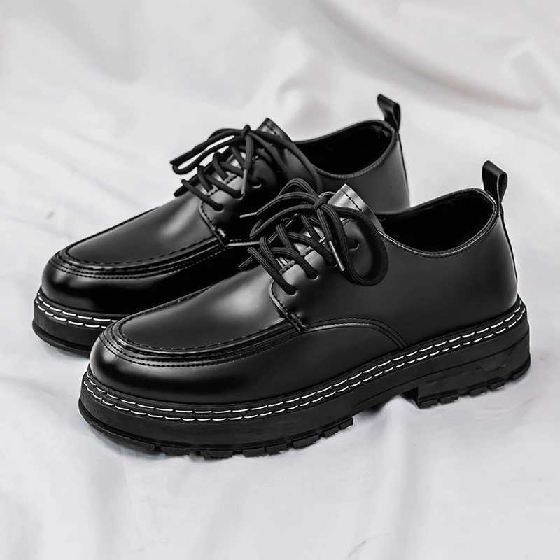 2025 New Mens Leather Shoes - Durable Comfortable Breathable Stylish H260425