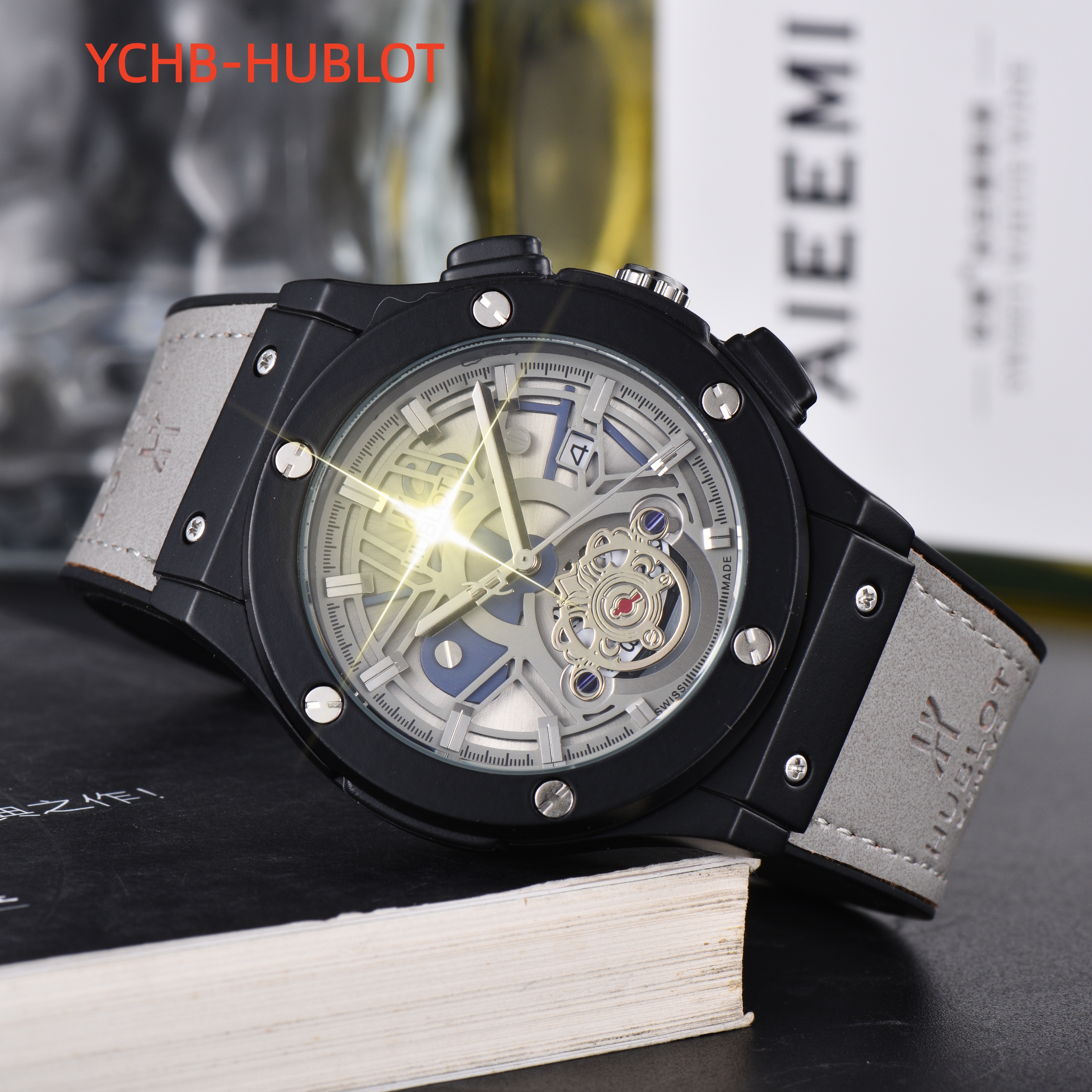 2026 Luxury Womens Hubloity Watch Designer Watches Premium Quartz Movement Stainless Steel Bracelet Glass Waterproof men Wristwatches Multi color selection 392