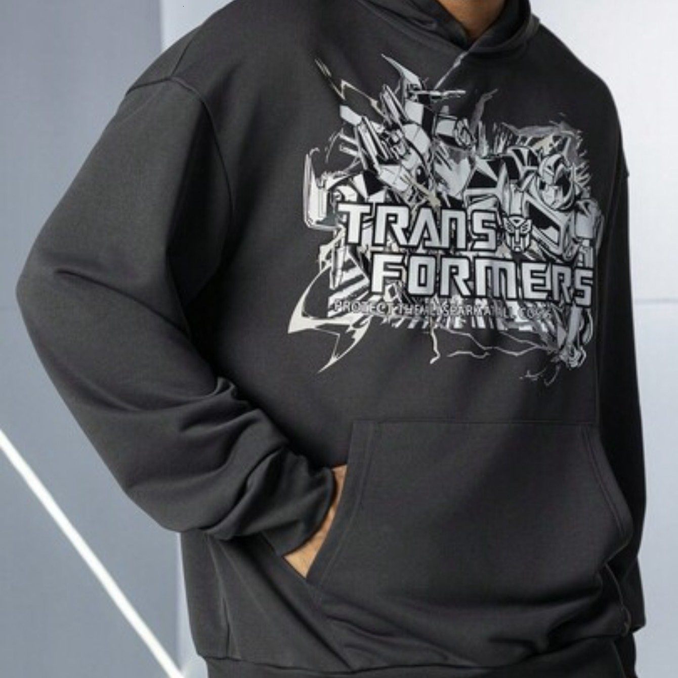 2026 Men's Casual Luxury American Street Hip-hop Style 3D Printed Hooded Sweatshirt Xiao Xiangfeng Personalized Style Design Loose Women's S