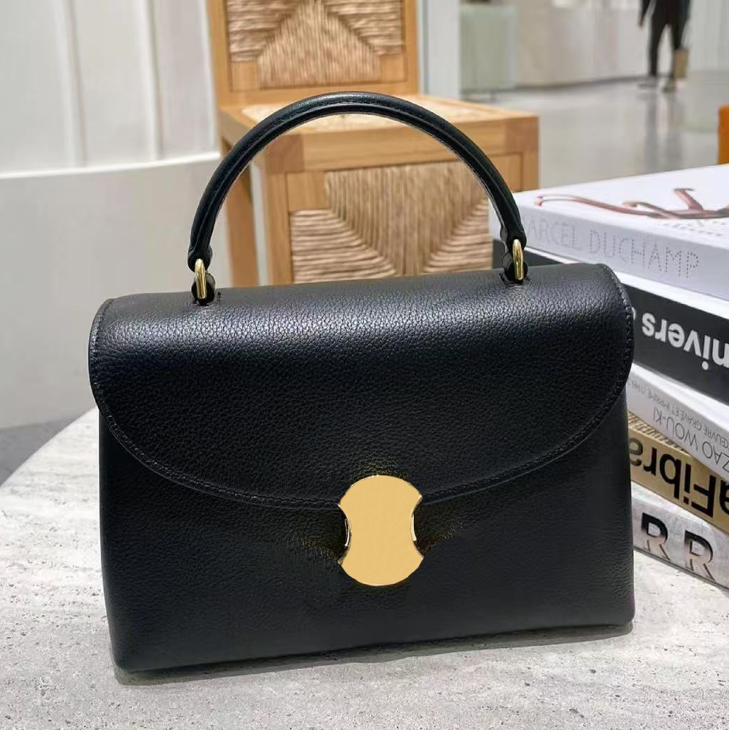 Womens mens TEEN NINO handbags Designer bags Luxury leather Shoulder Bag triomphes metal lock buckle tote bag fashion Clutch crossbody bag lady travel Evening bag