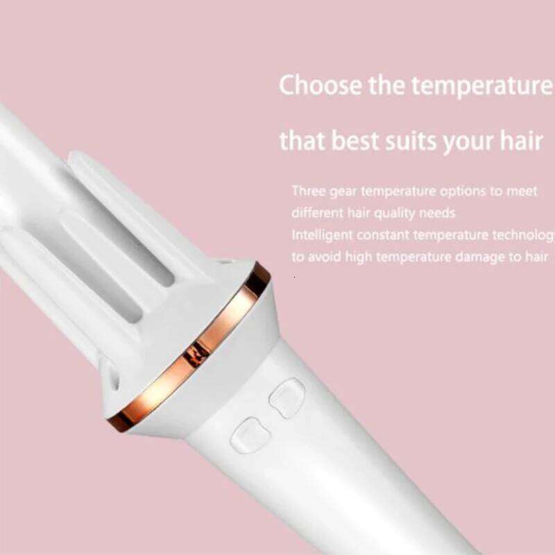 Automatic professional rotating electric ceramic curling iron negative ion hair care styling tool H260110