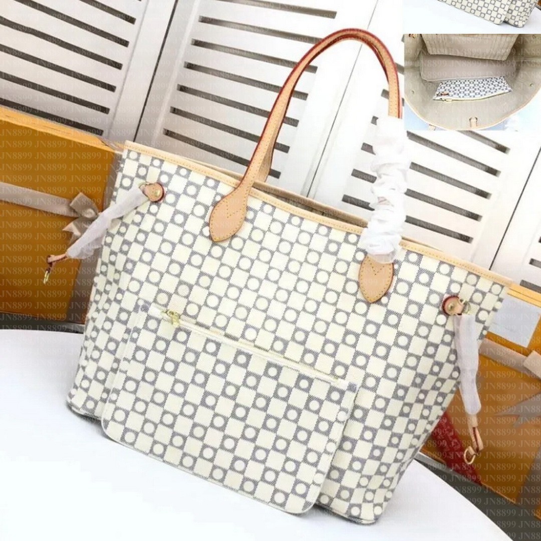 MM Size 40156/M40995 Luxury designer bag Women Cross body Old Flower Handbag Shoulder Bags Composite Lady Clutch Tote Bag Female louisities Women Handbags viitton