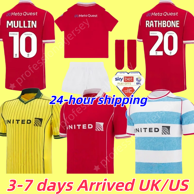 25 26 Wrexham shirt fc soccer jersey kit football shirt 2025 Mullin Jay Rodriguez Ollie Palmer Jack Marriott Sam Smith Steven Fletcher Ryan Longman 2026 Fans MEN kids